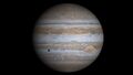 Jupiter, aufgenommen von der Sonde Cassini