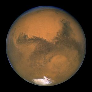 Bild vom Mars