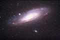 Amateuraufnahme des Andromedanebels