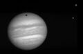 Jupiter und Monde, aufgenommen von der Sone New Horizons