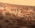 Oberfläche des Mars, aufgenommen von Viking 2