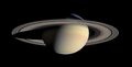 Saturn, aufgenommen von der Sonde Cassini