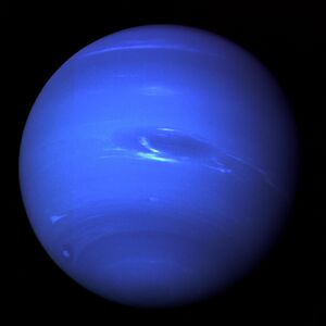 Bild vom Neptun