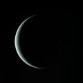 Uranus, aufgenommen von der Sonde Voyager 2