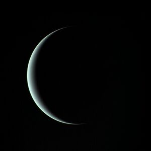 Bild vom Uranus