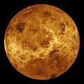 Oberfläche der Venus, aufgenommen von Pioneer Venus Orbiter
